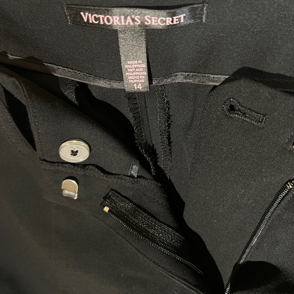 VICTORIA'S SECRET Cuffed or Raw Hem Pants Size 14. NWOT - Picture 8 of 8
